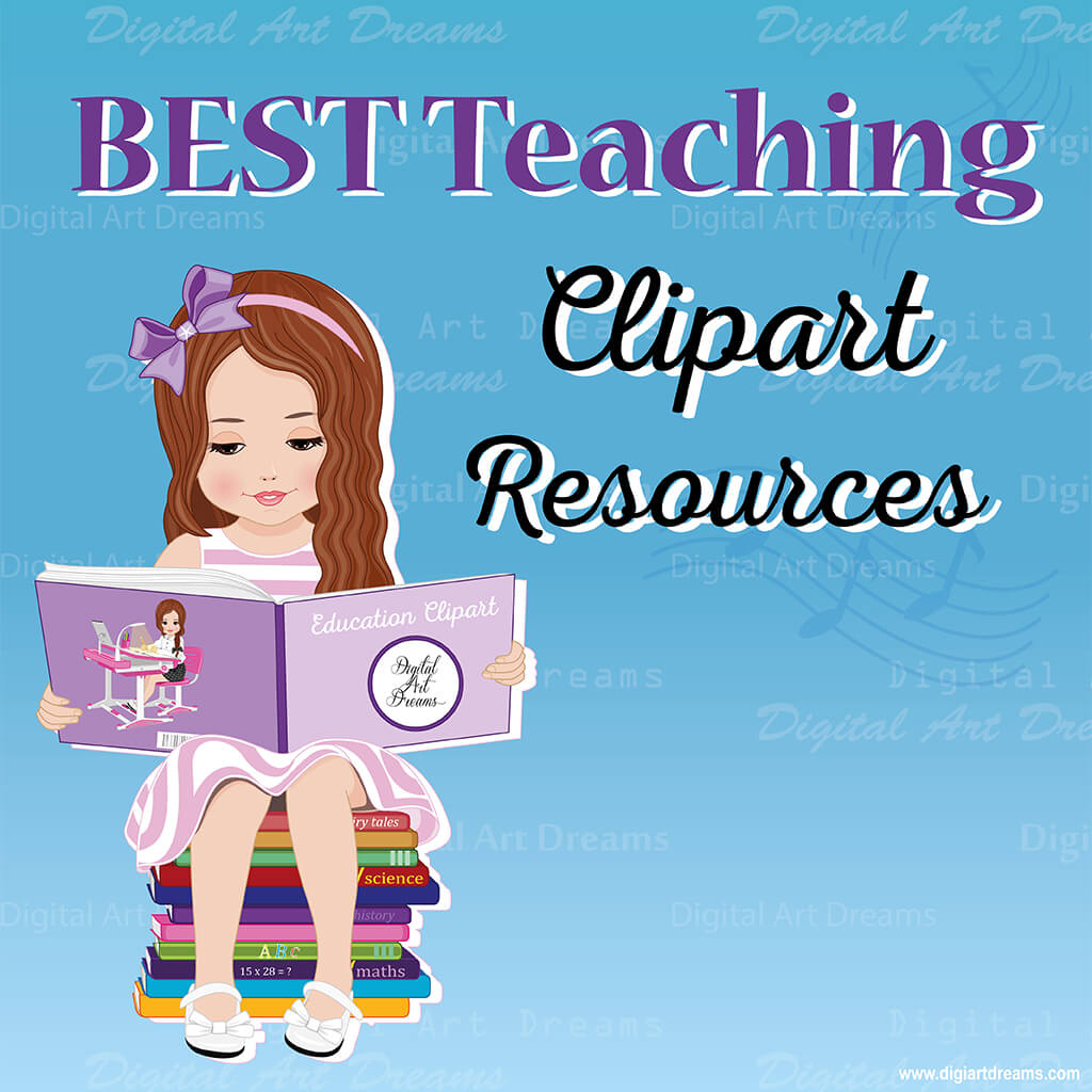 Art Supplies Clipart, Art Class Clip Art, Clipart for Teachers, Commercial  Use Clipart, Classroom Clipart, School Supplies Clipart PNG 