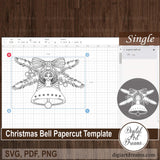 Christmas bells SVG