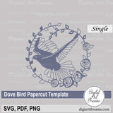 Dove SVG file