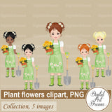 Gardening clipart