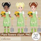 Cute character clipart