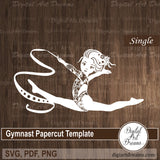 Gymnast SVG