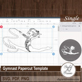 Gymnastics SVG