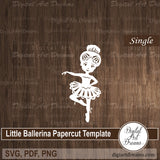 Ballerina SVG