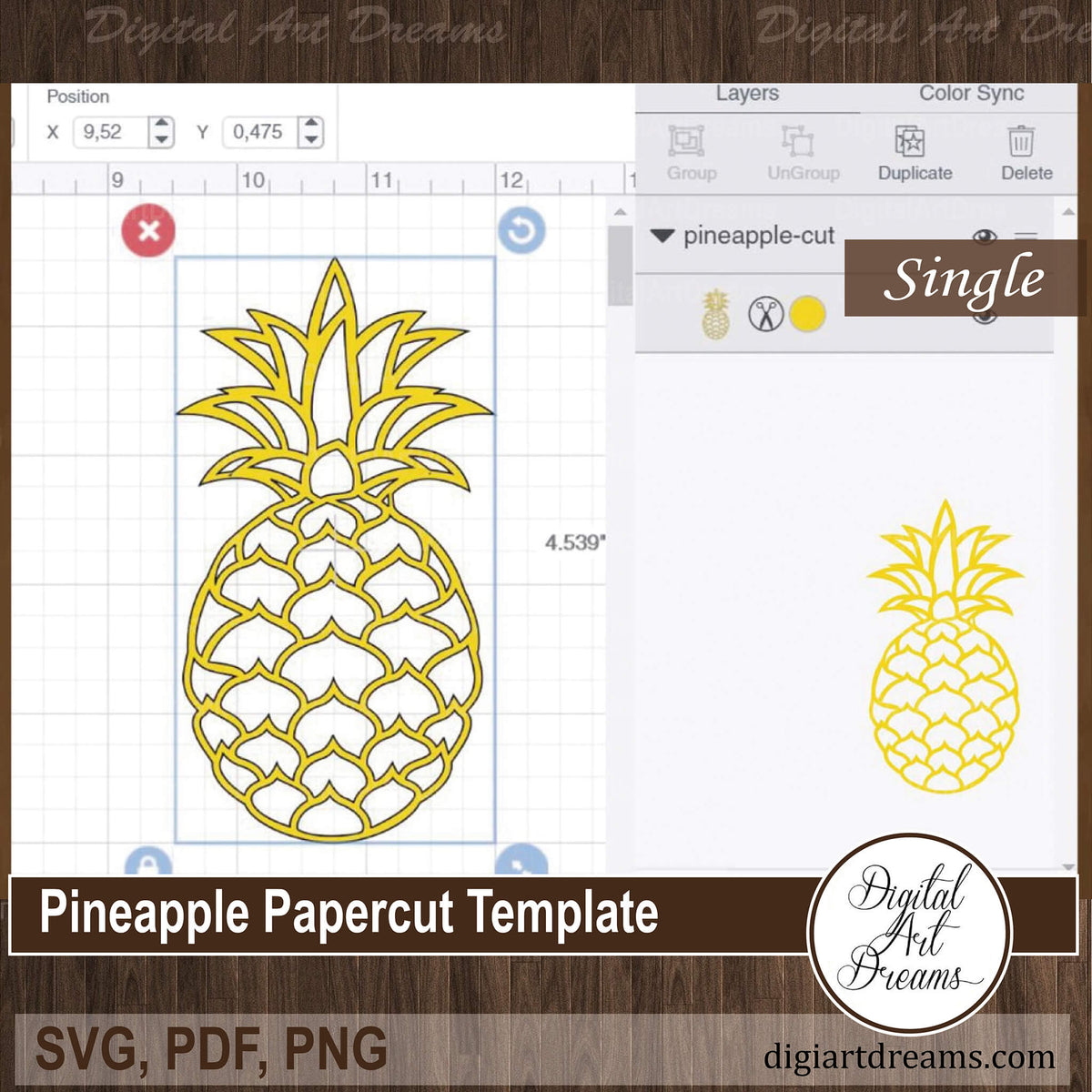 Spice Labels FREE SVG Files - Pineapple Paper Co.