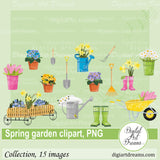 Garden clipart