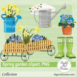 Gardening clipart