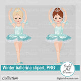 Winter ballerina images