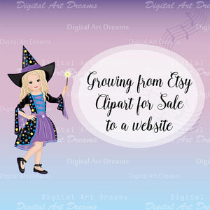 From Etsy.com US Clipart for Sale to Digital Art Dreams Website