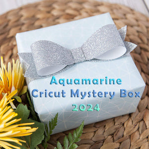 Aquamarine Cricut Mystery Box 2024