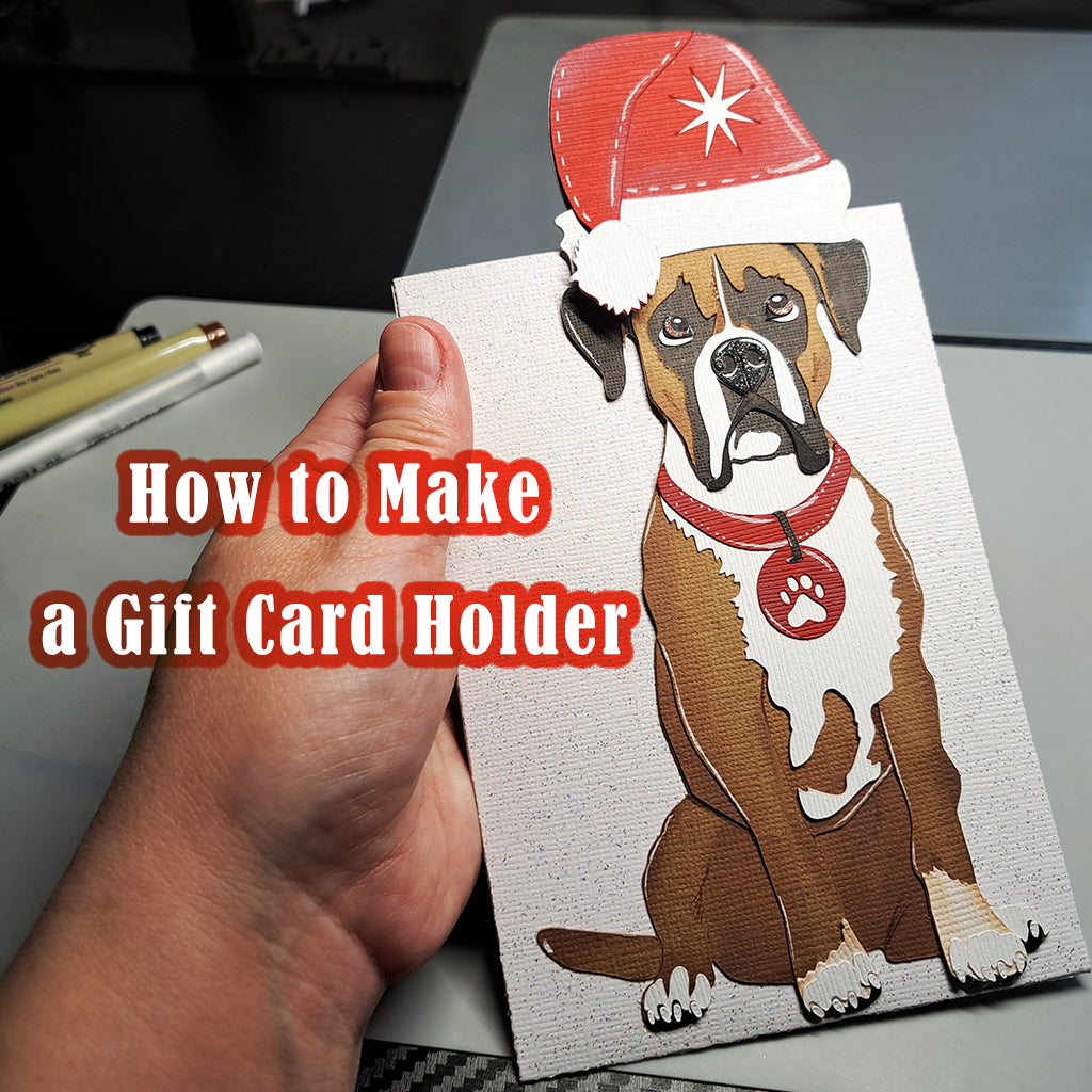 How to Make Gift Card Holder with Cricut and SVG File