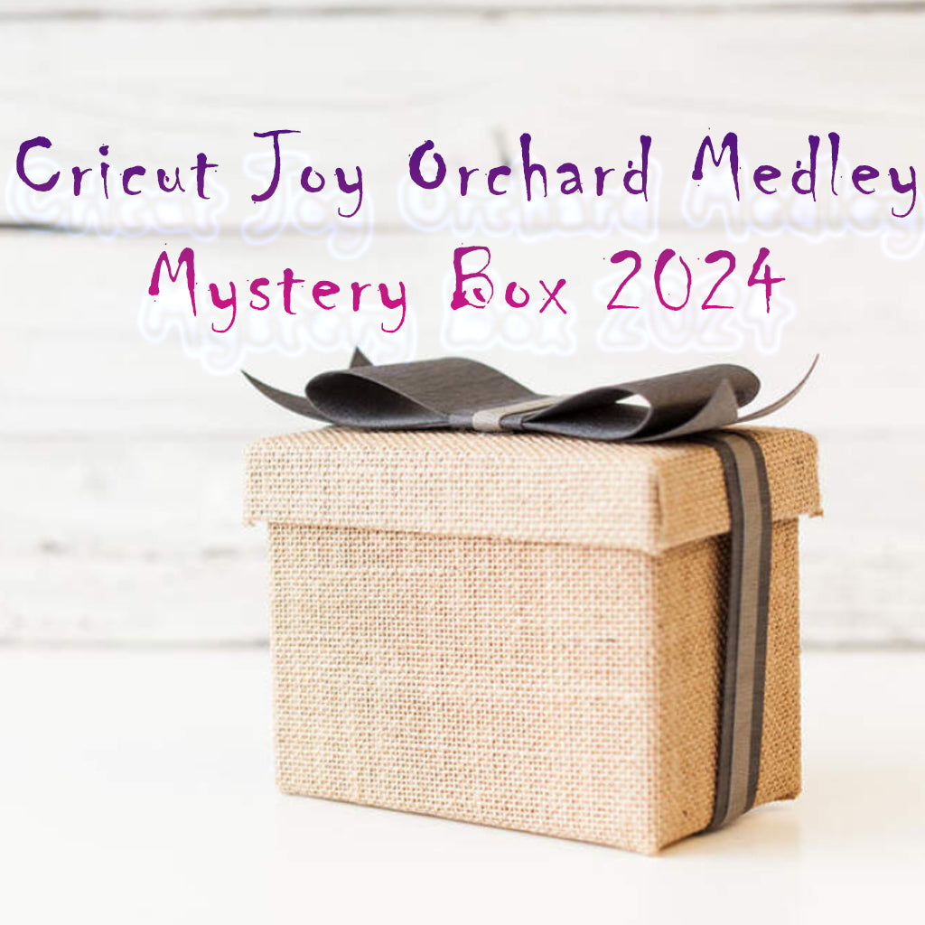 After-Christmas Surprise: Cricut Joy Orchard Medley Mystery Box 2024