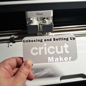 Review of Cricut Maker Champagne: Unboxing, Setting Up, Cutting