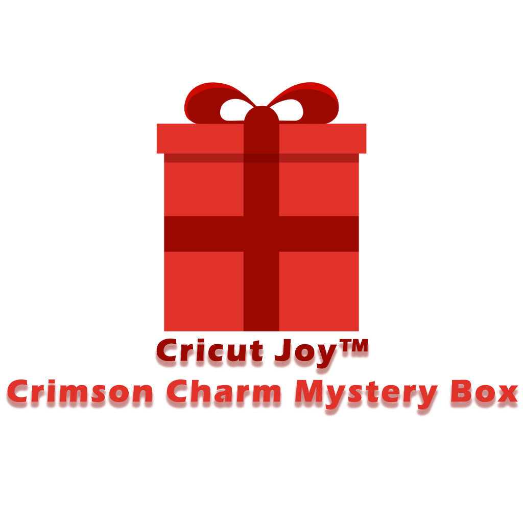 Adorable Cricut Joy Crimson Charm Mystery Box 2025 with a Cutie