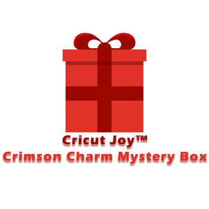 Adorable Cricut Joy Crimson Charm Mystery Box 2025 with a Cutie