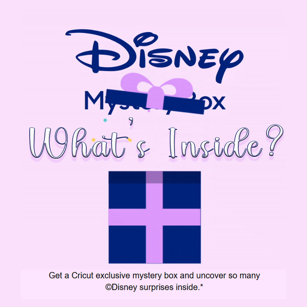 Cute Cricut Disney Princess Digital Mystery Box 2025