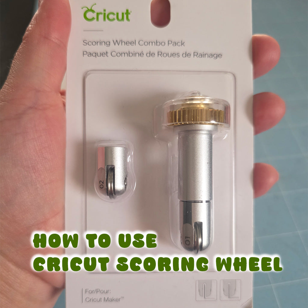 Useful Cricut Scoring Wheel: Ultimate Guide to Using a Score Tool