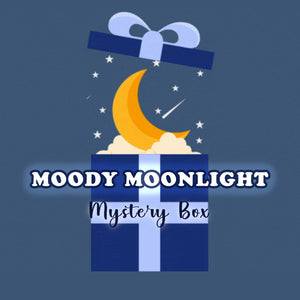 Craft Ideas for All: Moody Moonlight Mystery Box with a Cutie