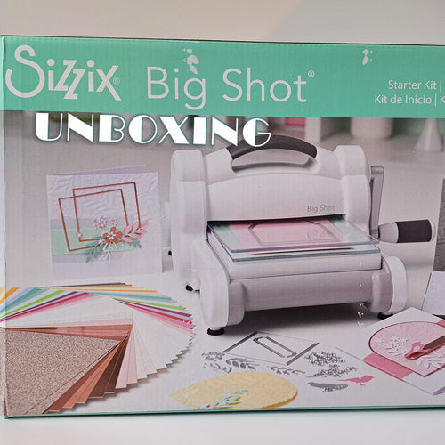 Perfect Embossing Machine for You: Sizzix Big Shot Unboxing and Review