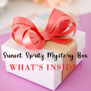 Sunset Sprintz Mystery Box by Cricut 2025