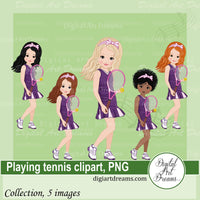 Tennis clipart