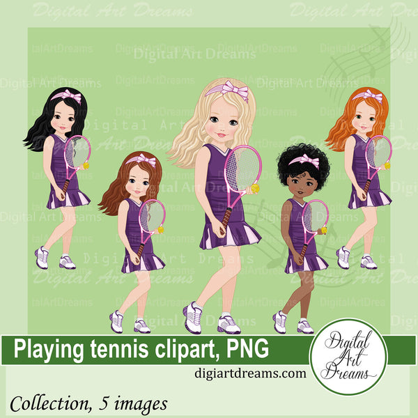Tennis clipart
