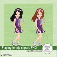 Tennis clip art images