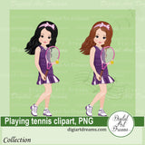 Tennis clip art images