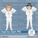 Angel boy png