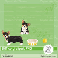 Cute corgi png images clip art