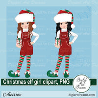 Christmas elves png
