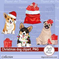 Christmas pets images