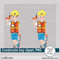 Construction worker clipart png