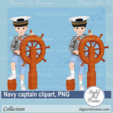 Ship captain png