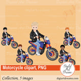 Motorcycle clipart png