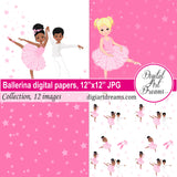 Ballerina digital papers