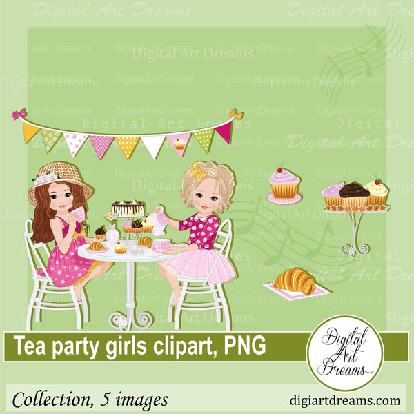 tea party clip art