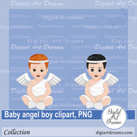 Baby angel boy images