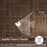 Angelfish SVG
