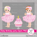Birthday party clipart images