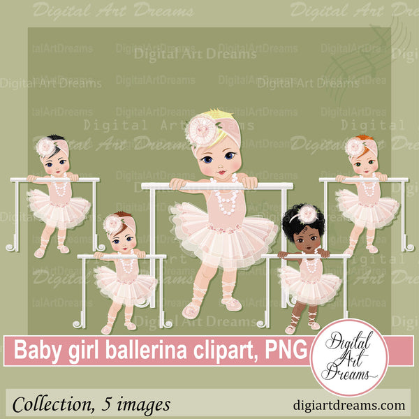 Baby Girl Pink Ballerina