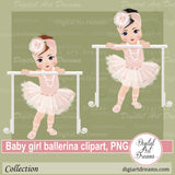 Baby Girl Pink Ballerina