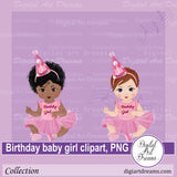Happy first birthday baby girl images African American