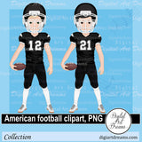 American football png image