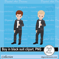 Little boy black suit images