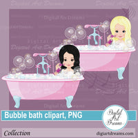 Bubble bath png