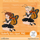 Fairy butterfly png