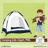 Camping png clipart tent