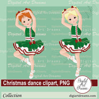 Christmas dancer images