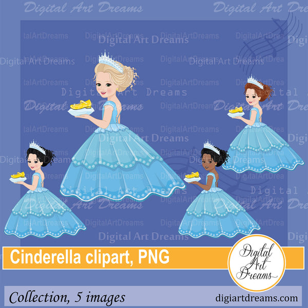 Cinderella clipart images